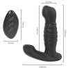 Generique Stimulateur de prostate vibrant Thrusty 12 x 3.3cm